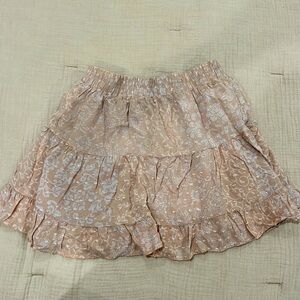 Bohemian mini skirt!